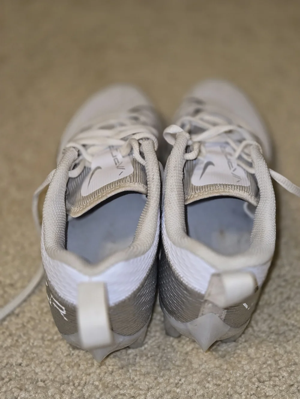 Nike Vapor Edge Speed 360 2 football cleats, specifically in the 